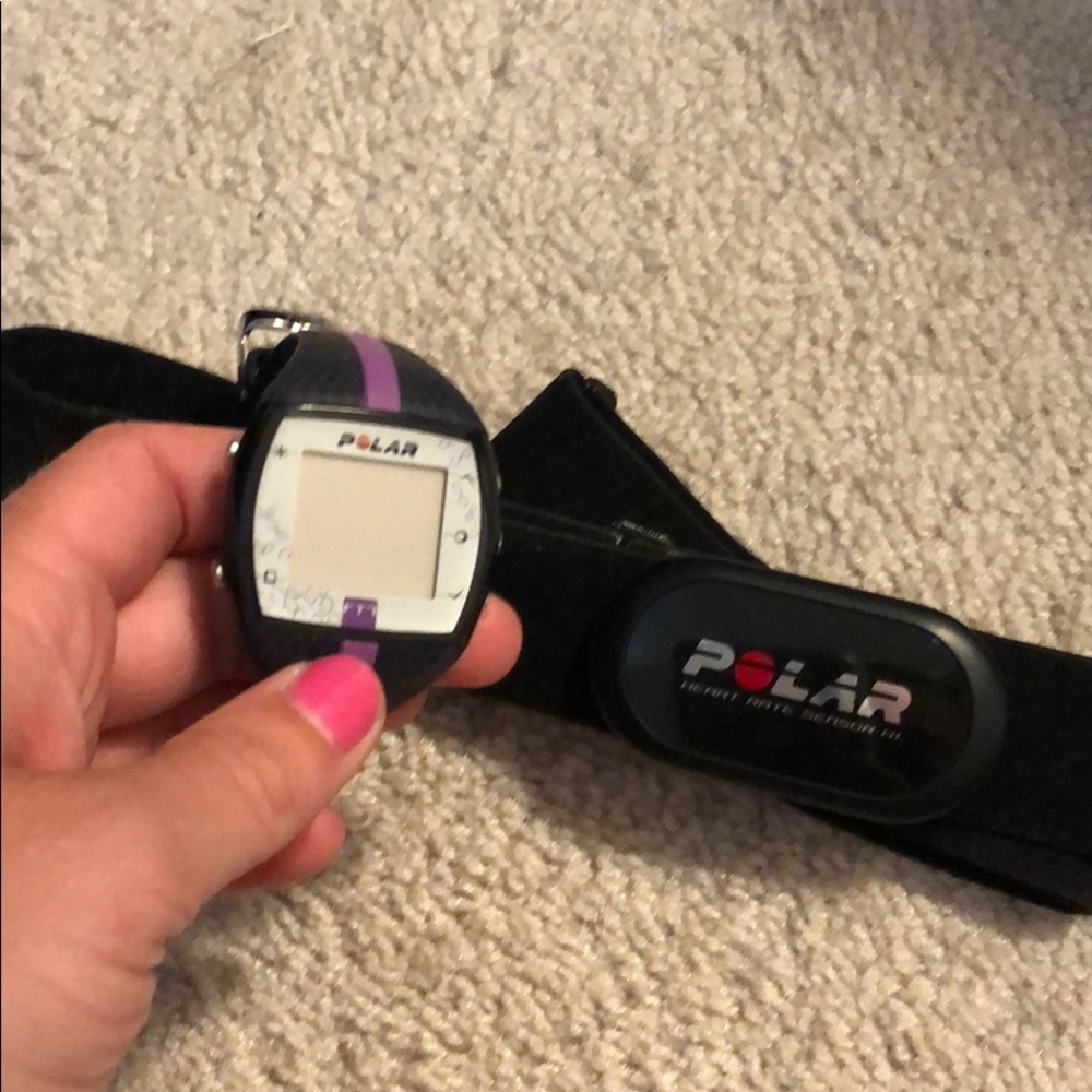 Polar FT7 Watch + HM Strap